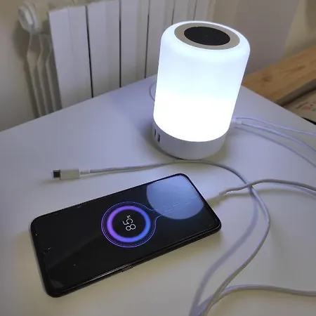 아파트 Ca' Ginevra Trilocale Centro-mare 페자로