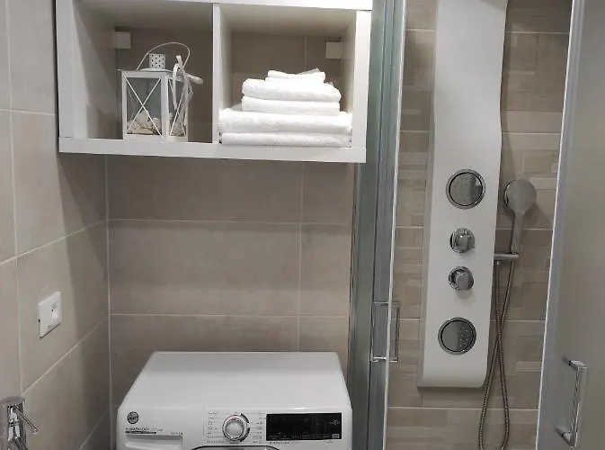 公寓 Ca' Ginevra Trilocale Centro-mare 佩萨罗