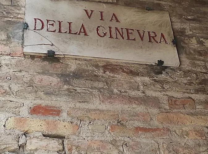 公寓 Ca' Ginevra Trilocale Centro-mare 佩萨罗